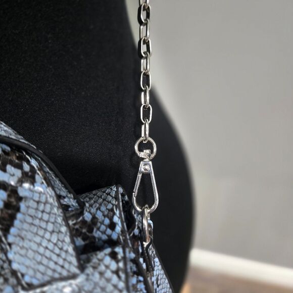 ZARA Animal Print Mini Bag, long crossbody/Should strap. Super cute. - Picture 7 of 17